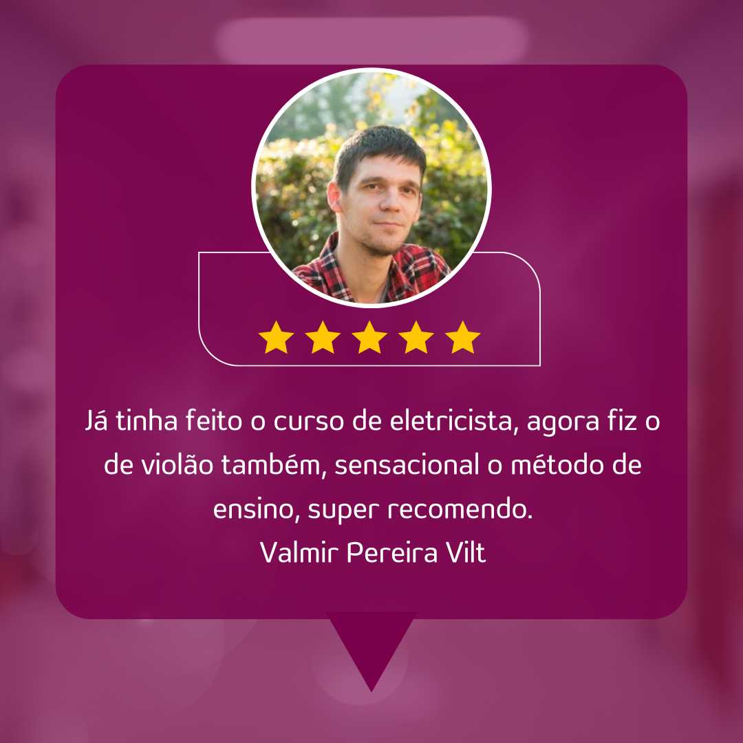 Depoimento de aluno EDUNE