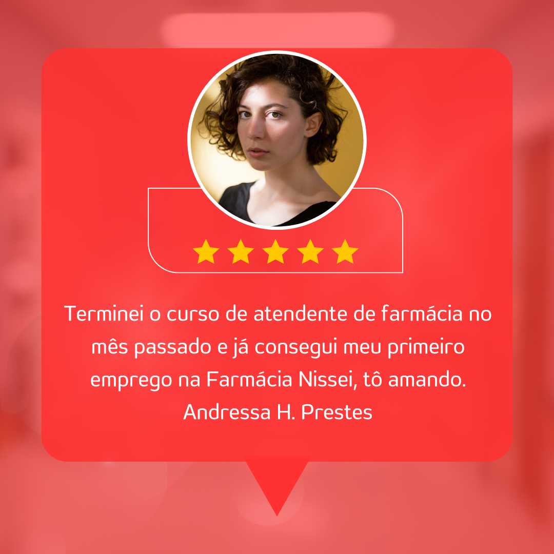 Depoimento de aluno EDUNE