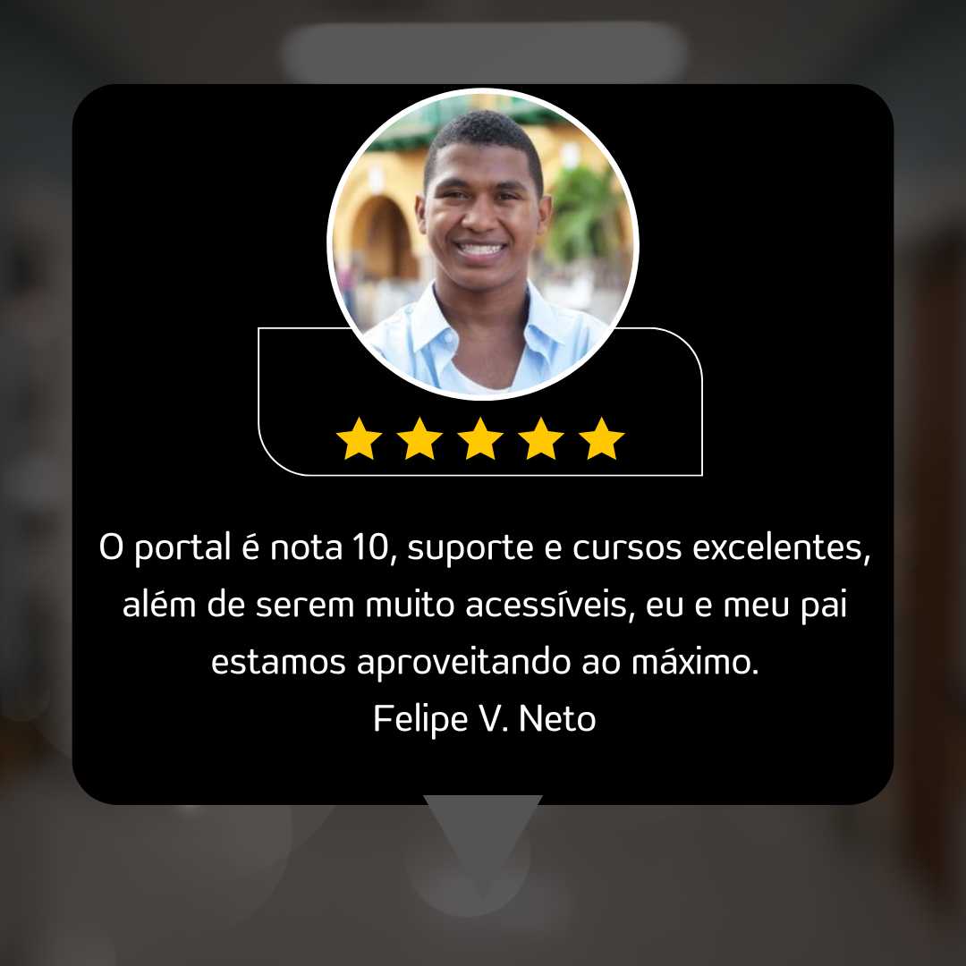 Depoimento de aluno EDUNE